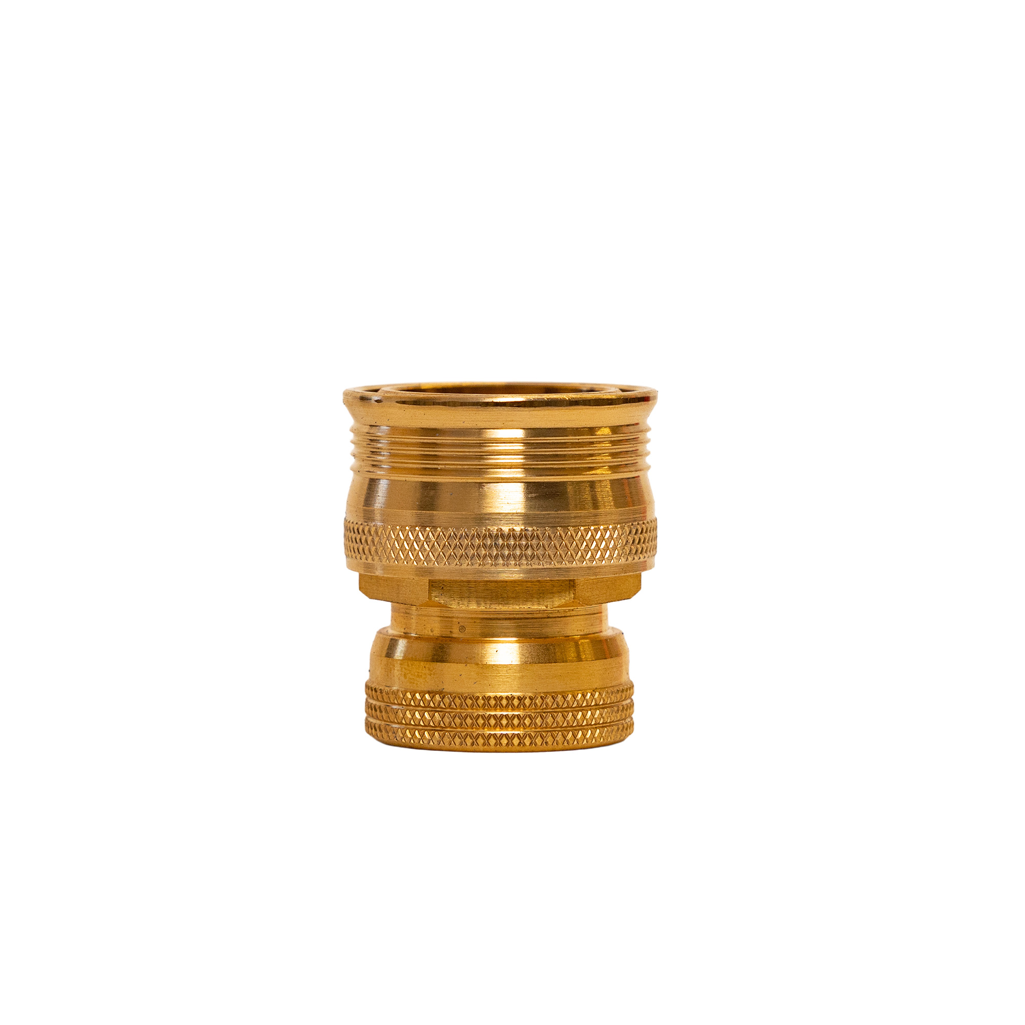 Underhill Brass Quick Connect with Water Stop 3/4 in.